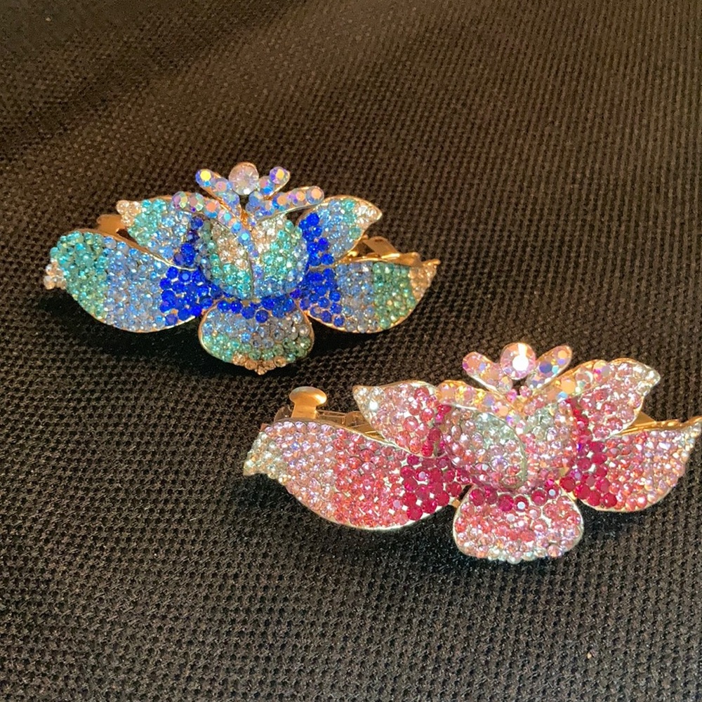 Metal hair clips